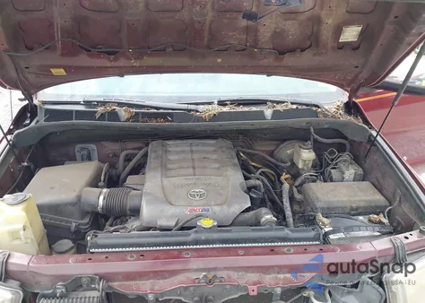 2008 Toyota Tundra Limited 5.7L V8 из США, поврежденный, VIN 5TBDV58128S516925